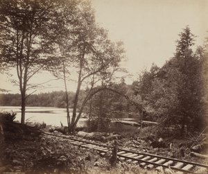 Lac de hêtres - William H. Rau