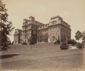 Easton, Pardee Hall, Lafayette College - William H. Rau
