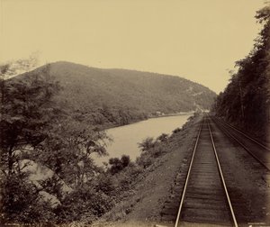 A Lehigh Gap. - William H. Rau