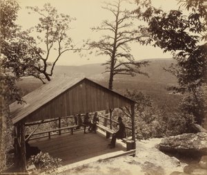 Vallée de Nesquehoning, depuis le point de Packer