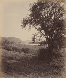 Susquehanna pittoresque, près de Laceyville - William H. Rau