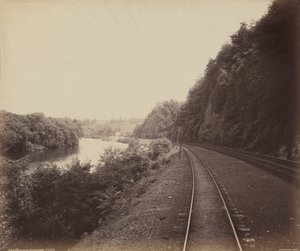 Courbe de Rockdale, Sur le Lehigh - William H. Rau