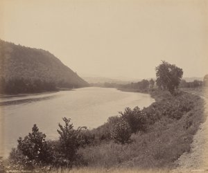 Susquehanna à Standing Stone - William H. Rau