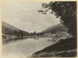 La rivière Juniata, Lewistown Narrows - William H. Rau