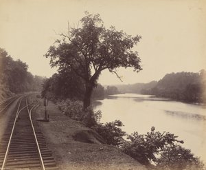 Le Lehigh, à Turkey Run - William H. Rau