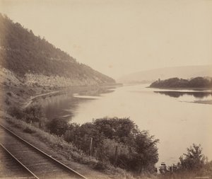York Narrows, sur la Susquehanna - William H. Rau