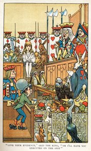 Alice au pays des merveilles - William H. Walker