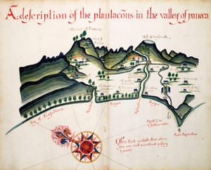 Description des plantations dans la vallée de Paneca - William Hack