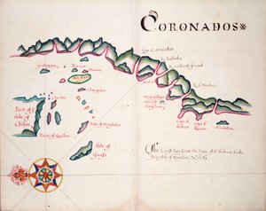 Coronadoes, côte pacifique sud-américaine - William Hack