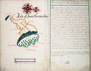 Île de Juan Fernandes - William Hack