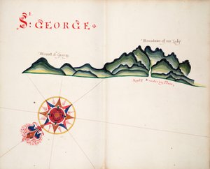 Saint Georges, côte pacifique sud-américaine - William Hack