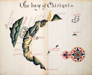 La baie de Chiriqui - William Hack