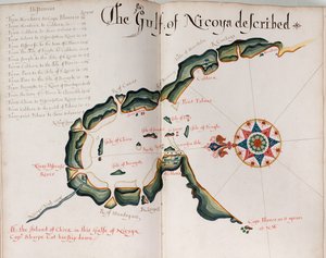Le golfe de Nicoya - William Hack