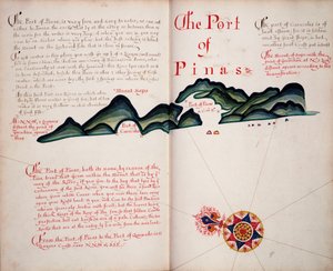 Le port de Pinas - William Hack