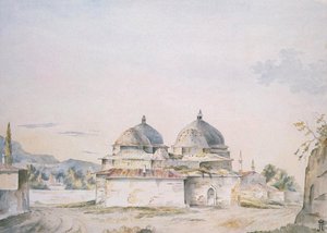 Bains à Bakhtchissaraï, 1787 - William Hadfield