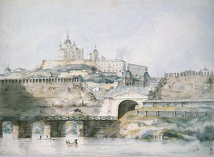 Vue de la ville de Smolensk, 1787 - William Hadfield
