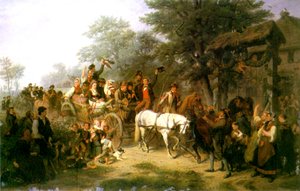 Un Mariage Villageois, 1859