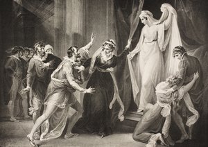 Une chapelle dans la maison de Paulina, Acte V, Scène III, de 