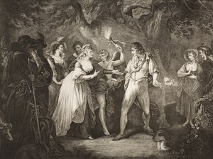 La Forêt, Acte V, Scène IV, de 