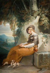 Le pèlerin, 1770-1800 - William Hamilton