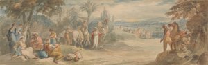 Voyageurs en Turquie - William Hamilton