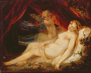 Vénus et Putto
