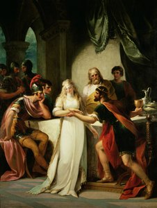 Vortigern et Rowena, 1793