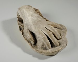 Moulage de la Main de Joan Thornycroft