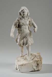 Maquette pour une figure d