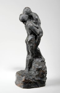 Maquette pour Le Baiser, c.1916 - William Hamo Thornycroft