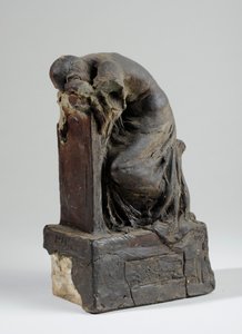 Maquette pour la Figure du Chagrin - William Hamo Thornycroft