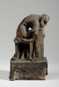 Maquette pour la Figure du Chagrin - William Hamo Thornycroft