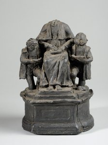 Maquette pour le monument à John Colet - William Hamo Thornycroft
