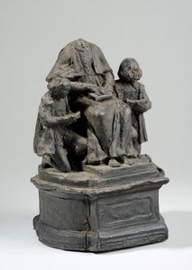 Maquette pour le Monument à John Colet - William Hamo Thornycroft