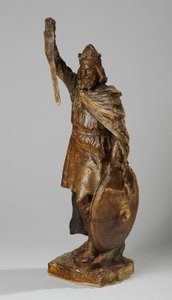 Maquette pour la statue d