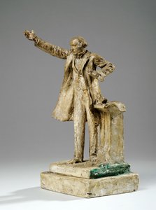 Maquette pour la Statue de William Ewart Gladstone sur le Strand, Londres, c.1905 - William Hamo Thornycroft