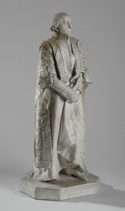 Maquette pour la statue de William Ewart Gladstone sur The Strand, Londres, vers 1905 - William Hamo Thornycroft