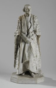 Maquette pour la statue de William Ewart Gladstone sur The Strand, Londres, c.1905 - William Hamo Thornycroft