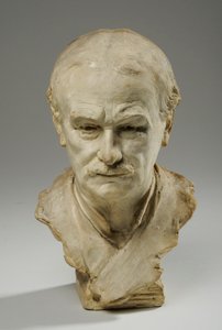 Autoportrait en buste - William Hamo Thornycroft