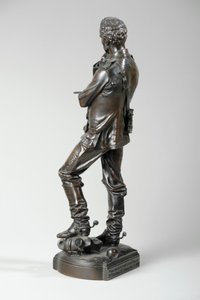 Statuette du Général Charles Gordon - William Hamo Thornycroft