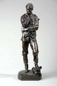 Statuette du général Charles Gordon - William Hamo Thornycroft