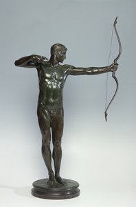 Teucer - William Hamo Thornycroft