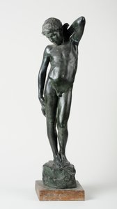 Le Baigneur - William Hamo Thornycroft