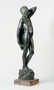 Le Baigneur - William Hamo Thornycroft