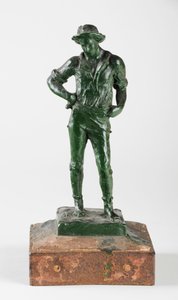 Le Faucheur, vers 1884 - William Hamo Thornycroft