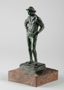 Le Faucheur, vers 1884 - William Hamo Thornycroft