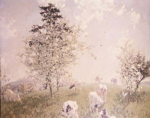 Argent, bleu et vert - William Harold Dudley