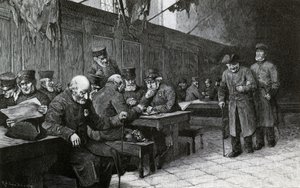 Pensionnaires de Chelsea - William Harris Weatherhead