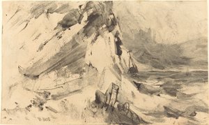 Naufrage en Tempête - William Hart