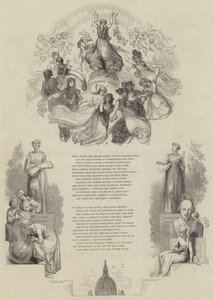 Une guirlande de mai - William Harvey